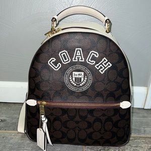 Coach backpack.
